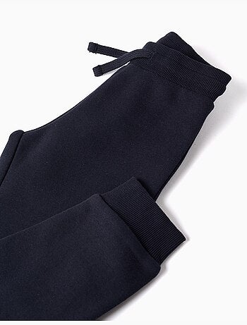 Conjunto de chándal perchado con estampado Creative