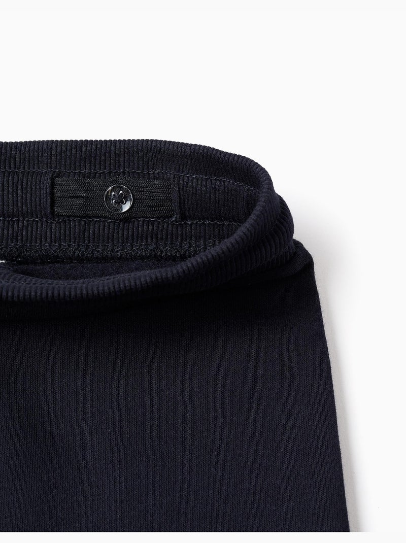 Conjunto de chándal perchado con estampado Creative Azul oscuro - Kiabi
