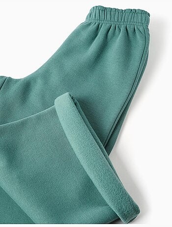 Conjunto de chándal perchado con estampado de arte