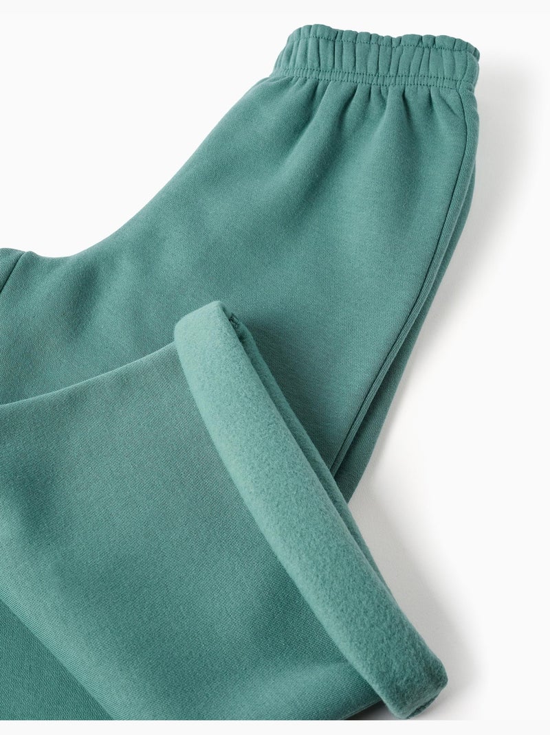 Conjunto de chándal perchado con estampado de arte Blanco - Kiabi
