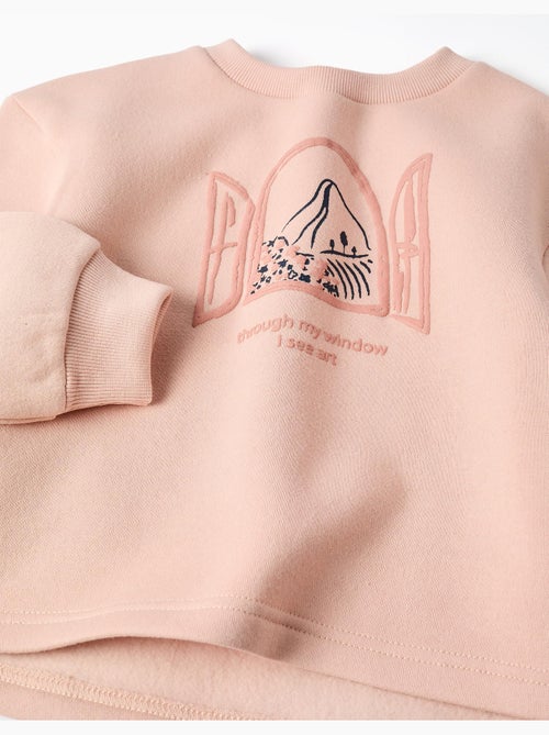 Conjunto de chándal perchado con estampado de arte - Kiabi