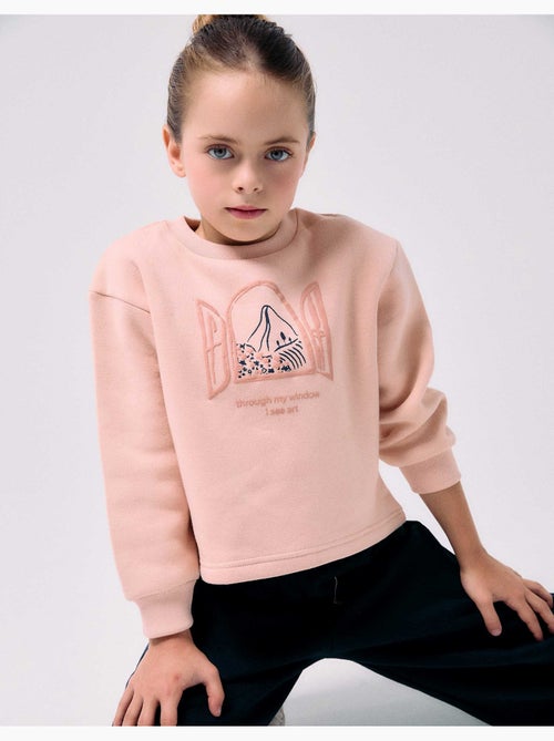 Conjunto de chándal perchado con estampado de arte - Kiabi Conjunto de chándal perchado con estampado de arte - Kiabi