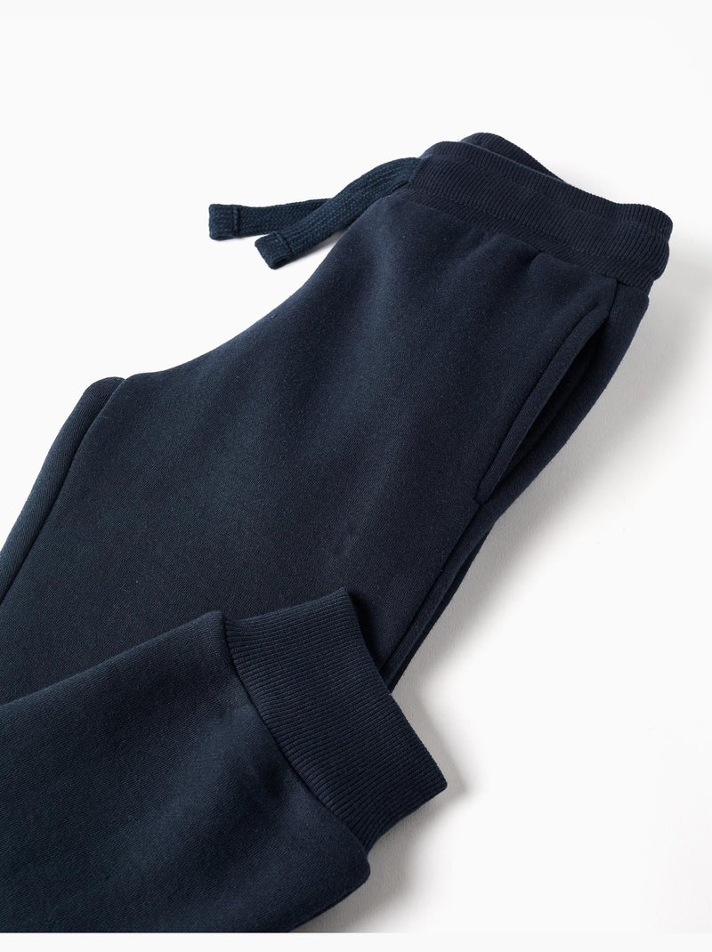 Conjunto de chándal perchado con estampado de arte Verde oscuro - Kiabi