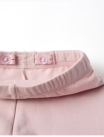 Conjunto de chándal perchado con estampado de corazones y lunares