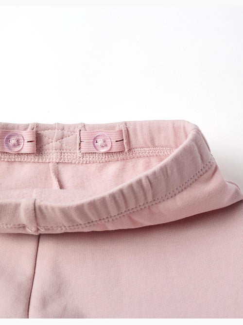 Conjunto de chándal perchado con estampado de corazones y lunares - Kiabi Conjunto de chándal perchado con estampado de corazones y lunares - Kiabi