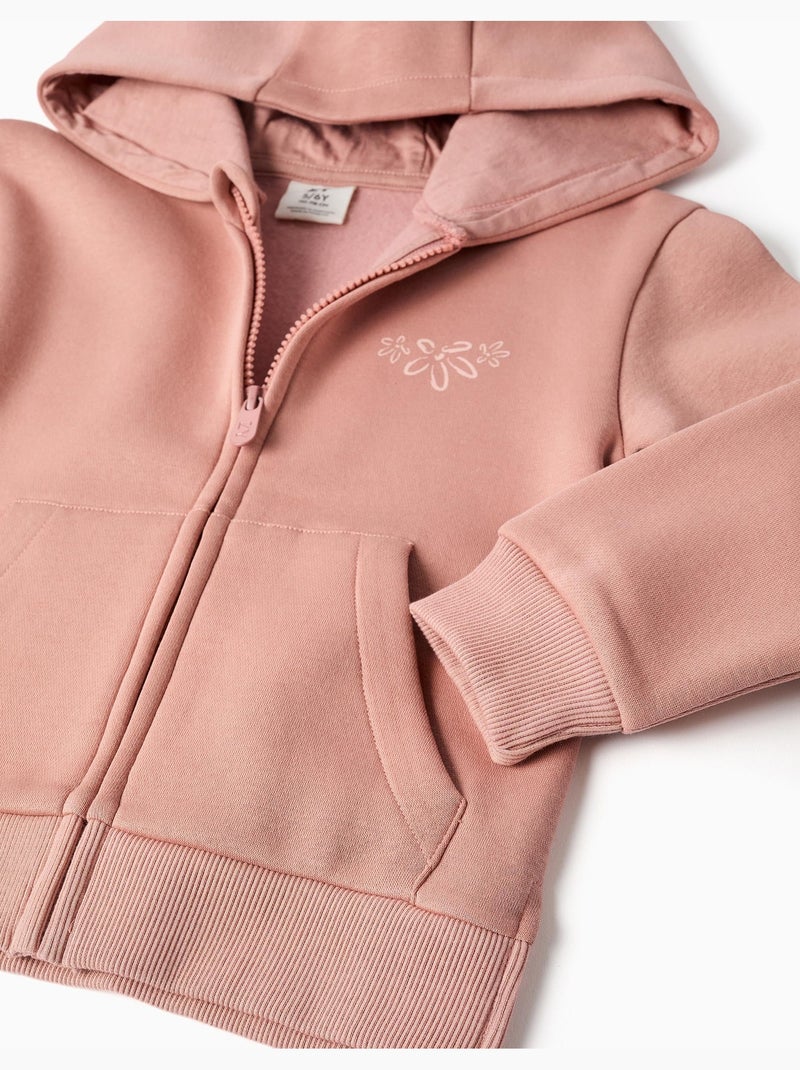 Conjunto de chándal perchado con estampado de flores Rosa - Kiabi