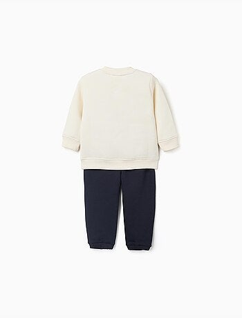 Conjunto de chándal perchado con estampado Dreamers