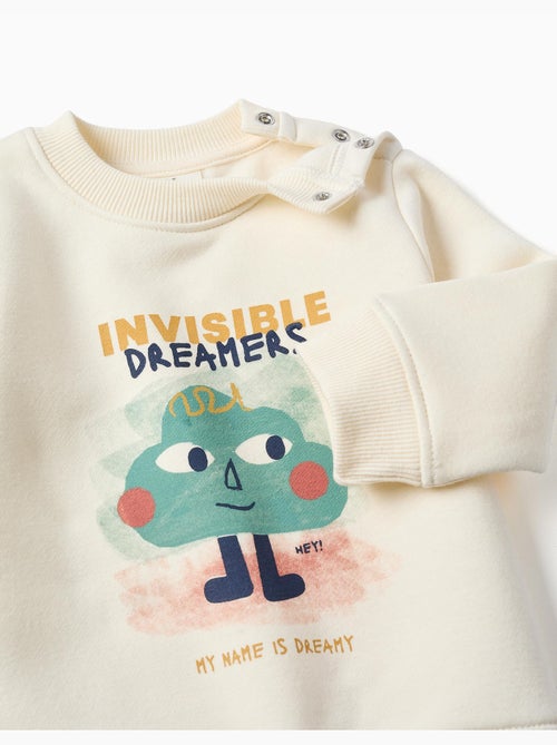Conjunto de chándal perchado con estampado Dreamers - Kiabi Conjunto de chándal perchado con estampado Dreamers - Kiabi