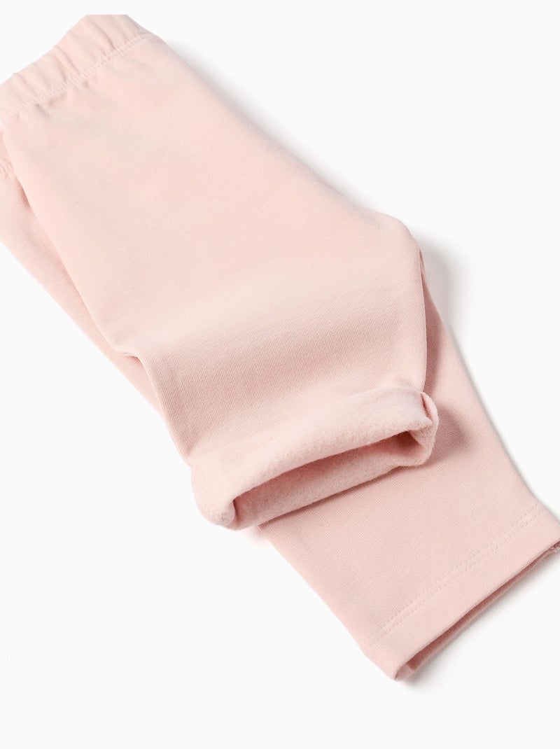 Conjunto de chándal perchado con estampado en relieve Rosa - Kiabi