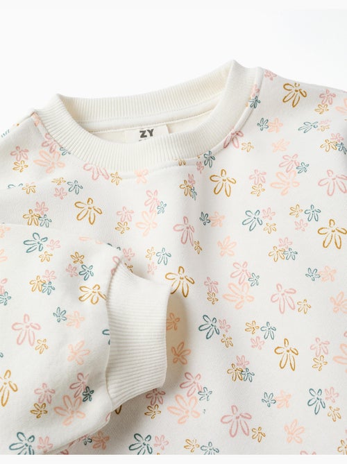 Conjunto de chándal perchado con estampado floral - Kiabi