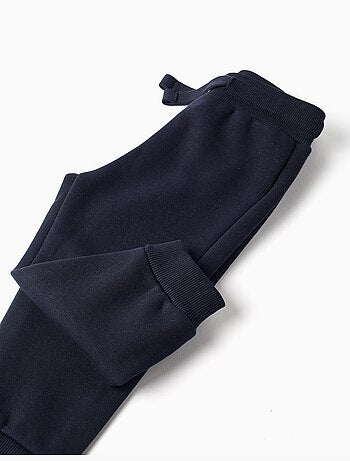 Conjunto de chándal perchado con estampado