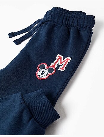 Conjunto de chándal perchado con estampados mickey