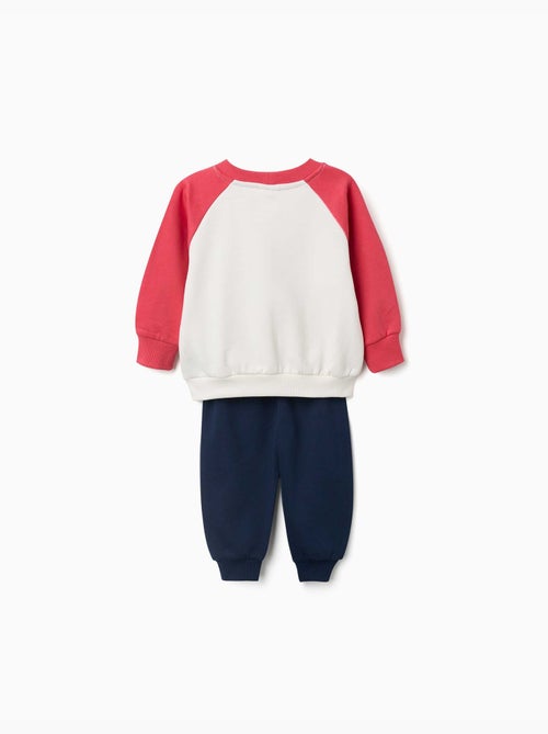 Conjunto de chándal perchado con estampados mickey - Kiabi