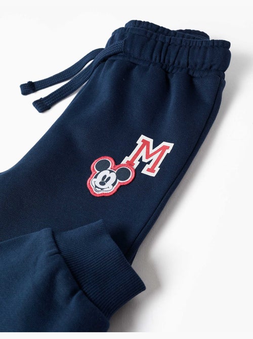 Conjunto de chándal perchado con estampados mickey - Kiabi