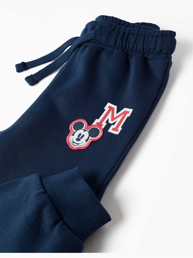 Conjunto de chándal perchado con estampados mickey Rojo - Kiabi