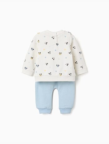 Conjunto de chándal perchado con motivo de Mickey