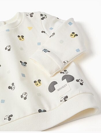 Conjunto de chándal perchado con motivo de Mickey