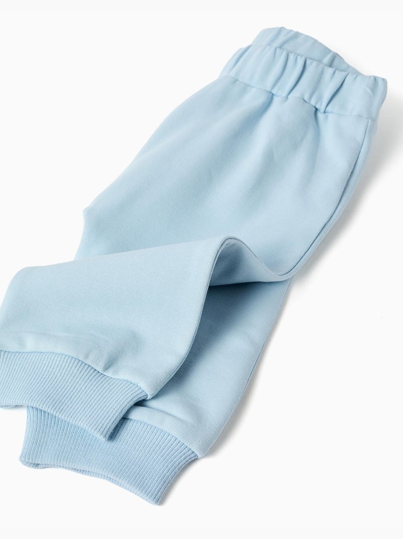 Conjunto de chándal perchado con motivo de Mickey Azul claro - Kiabi