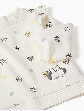 Conjunto de chándal perchado con motivo de Minnie