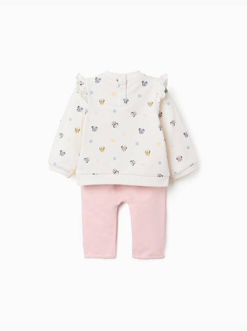 Conjunto de chándal perchado con motivo de Minnie - Kiabi Conjunto de chándal perchado con motivo de Minnie - Kiabi