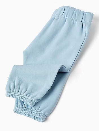 Conjunto de chándal perchado con volantes