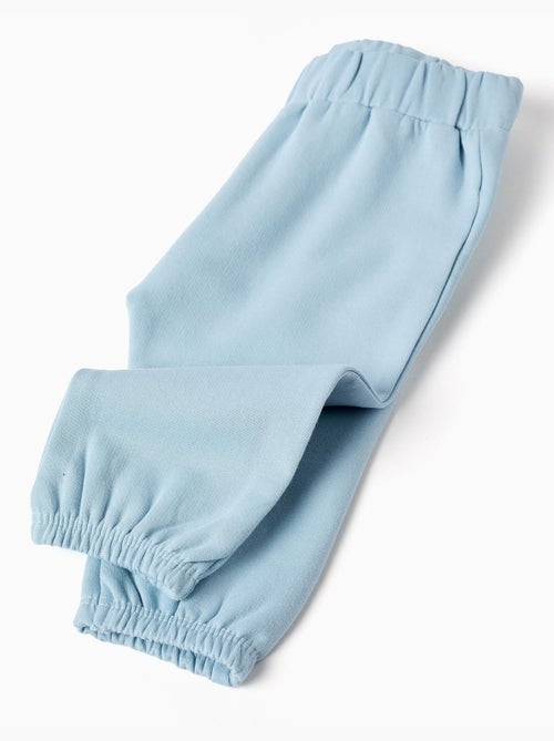 Conjunto de chándal perchado con volantes - Kiabi Conjunto de chándal perchado con volantes - Kiabi