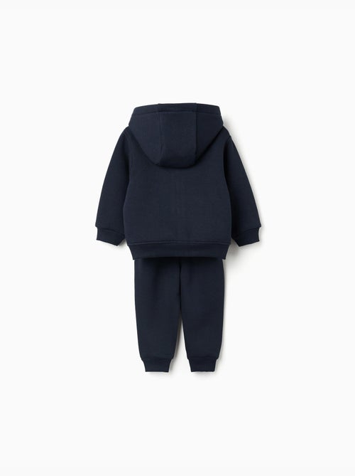 Conjunto de chándal perchado de 3 piezas - Kiabi