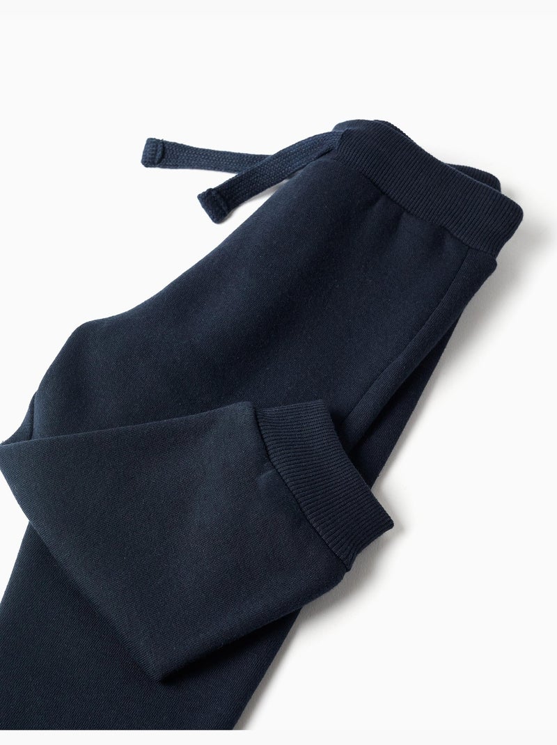 Conjunto de chándal perchado de 3 piezas Azul oscuro - Kiabi