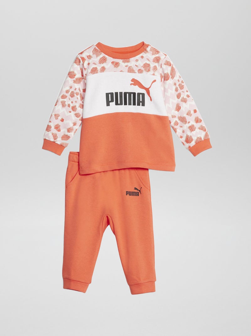 Conjunto de chándal 'Puma' - Sudadera + pantalón de jogging ROSA - Kiabi