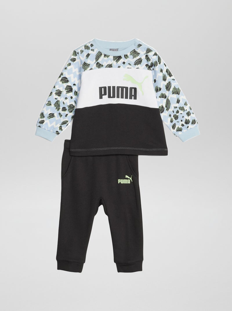 Conjunto de chándal 'Puma' Sudadera + pantalón de jogging AZUL - Kiabi