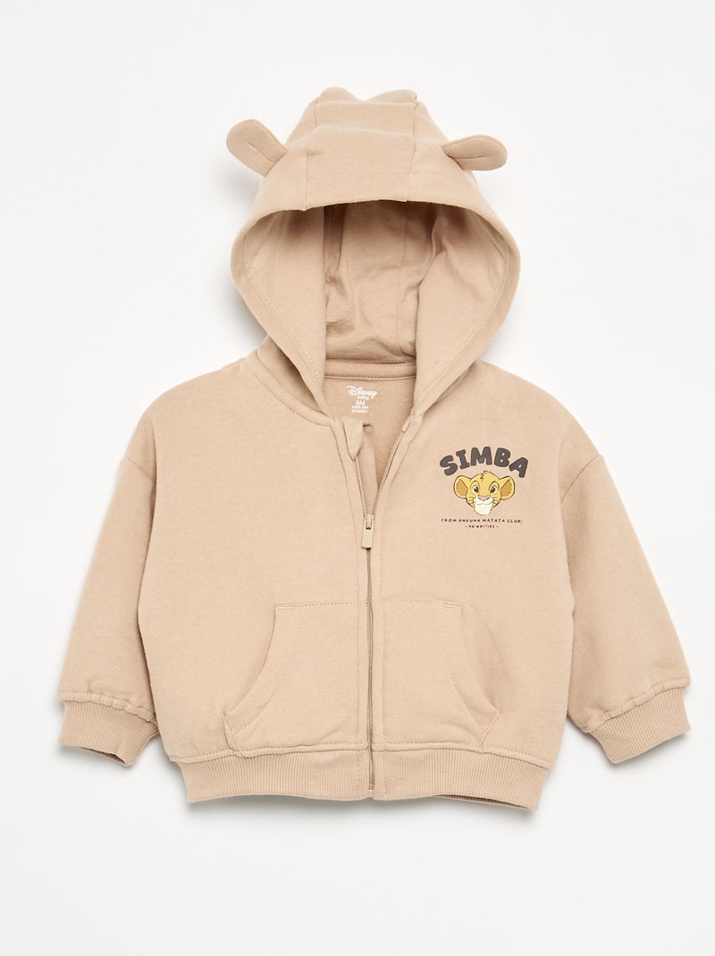 Conjunto de chándal 'Simba' 'Disney' - 3 piezas Beige - Kiabi