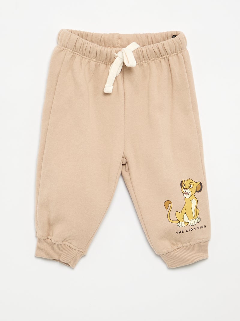 Conjunto de chándal 'Simba' 'Disney' - 3 piezas Beige - Kiabi