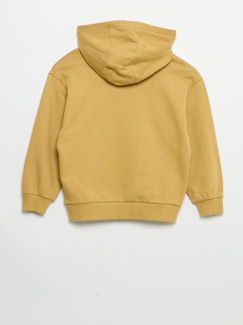 Conjunto de chándal: sudadera con cremallera y capucha + pantalón de chándal - 2 piezas - Kiabi