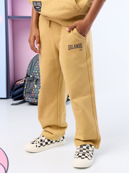 Conjunto de chándal: sudadera con cremallera y capucha + pantalón de chándal - 2 piezas - Kiabi