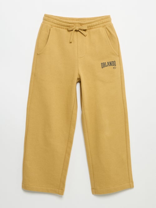 Conjunto de chándal: sudadera con cremallera y capucha + pantalón de chándal - 2 piezas - Kiabi