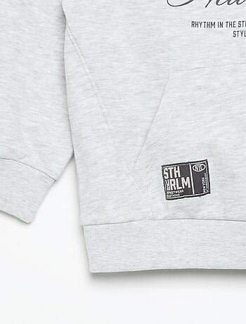 Conjunto de chándal: sudadera con cremallera y capucha + pantalón de chándal - 2 piezas