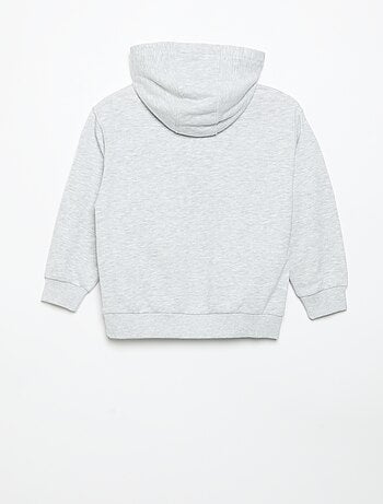 Conjunto de chándal: sudadera con cremallera y capucha + pantalón de chándal - 2 piezas