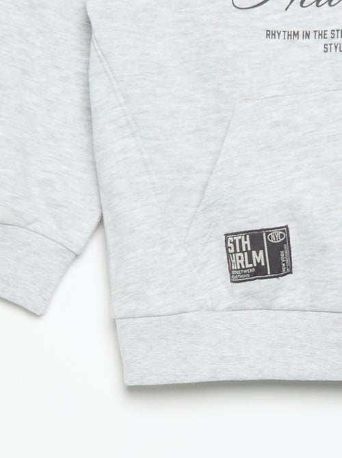 Conjunto de chándal: sudadera con cremallera y capucha + pantalón de chándal - 2 piezas - Kiabi