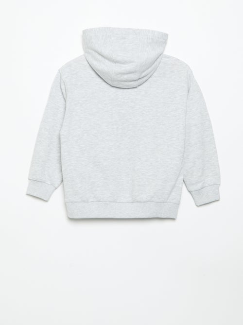 Conjunto de chándal: sudadera con cremallera y capucha + pantalón de chándal - 2 piezas - Kiabi