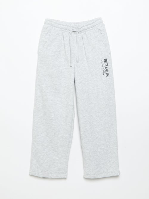 Conjunto de chándal: sudadera con cremallera y capucha + pantalón de chándal - 2 piezas - Kiabi