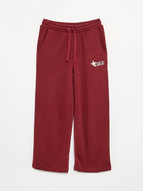 Conjunto de chándal: sudadera con cremallera y capucha + pantalón de chándal - 2 piezas - Kiabi