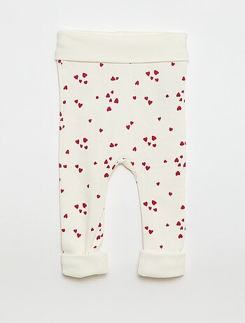 Conjunto de chándal sudadera con volante + pantalón - 2 piezas