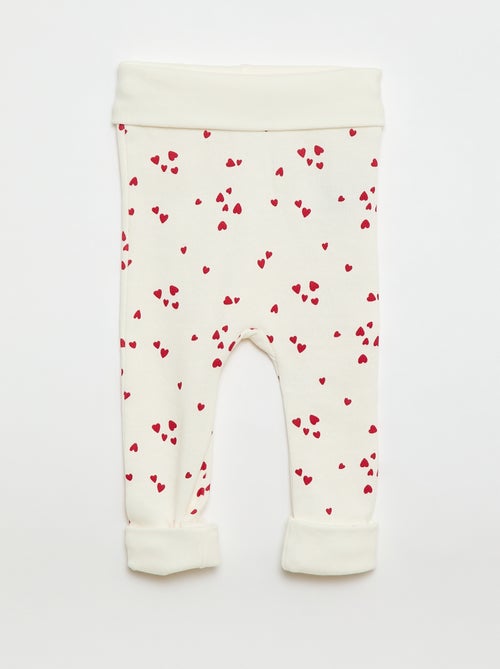 Conjunto de chándal sudadera con volante + pantalón - 2 piezas - Kiabi