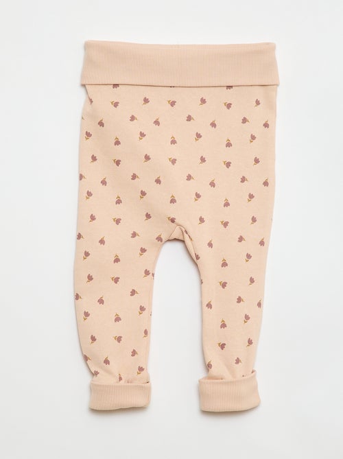 Conjunto de chándal sudadera con volante + pantalón - 2 piezas - Kiabi