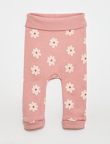 Conjunto de chándal sudadera con volante + pantalón - 2 piezas