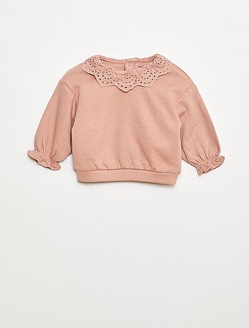 Conjunto de chándal + sudadera de felpa - 2 piezas