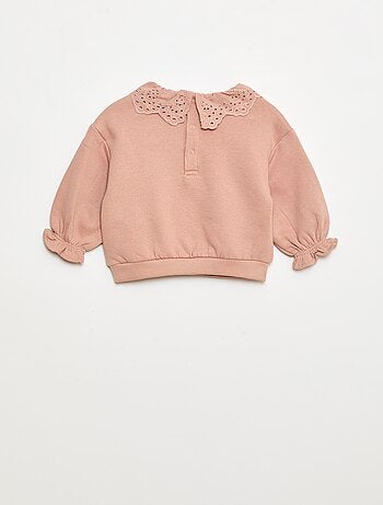 Conjunto de chándal + sudadera de felpa - 2 piezas
