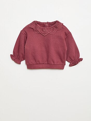 Conjunto de chándal + sudadera de felpa - 2 piezas