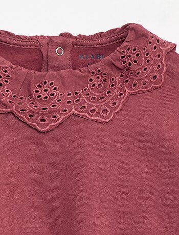 Conjunto de chándal + sudadera de felpa - 2 piezas