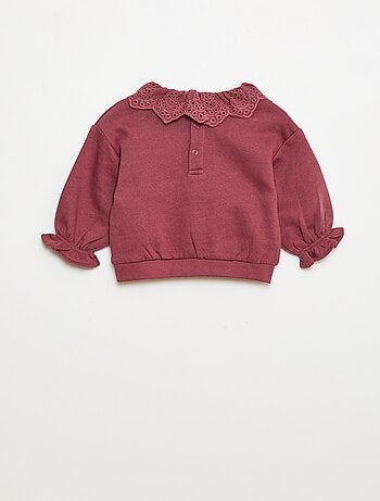 Conjunto de chándal + sudadera de felpa - 2 piezas
